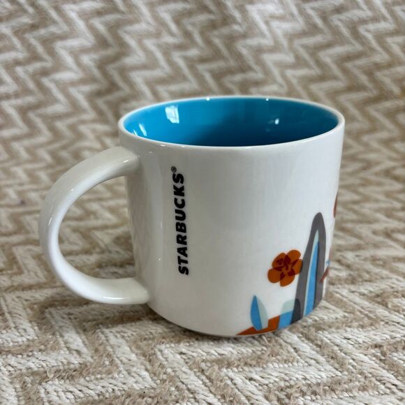 Starbucks You Are Here Hawaii Ceramic Coffee Mug 14oz - Picture 1 of 5